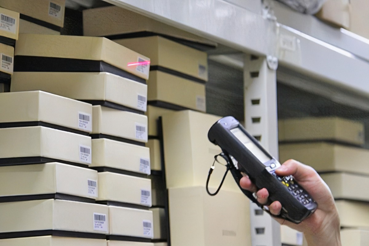 库存物料条码管理软件系统