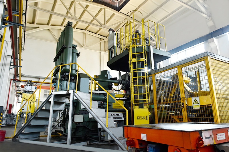 大型压铸模架管理