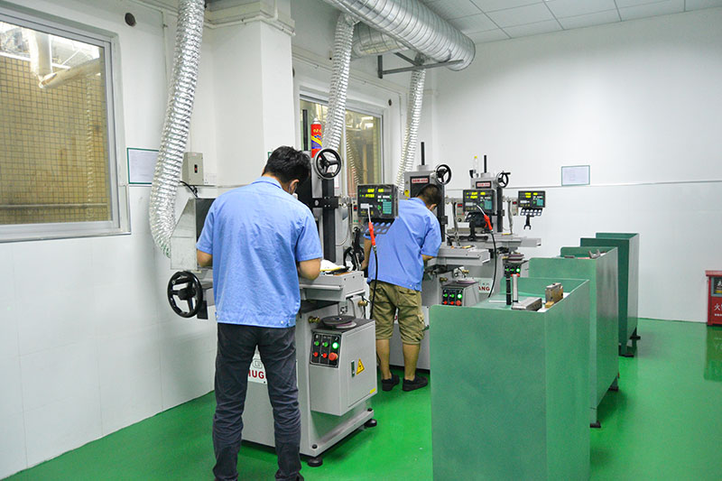 模具零件生产车间的管理