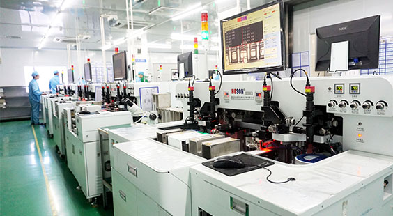 LED光电行业厂的生产加工管理软件